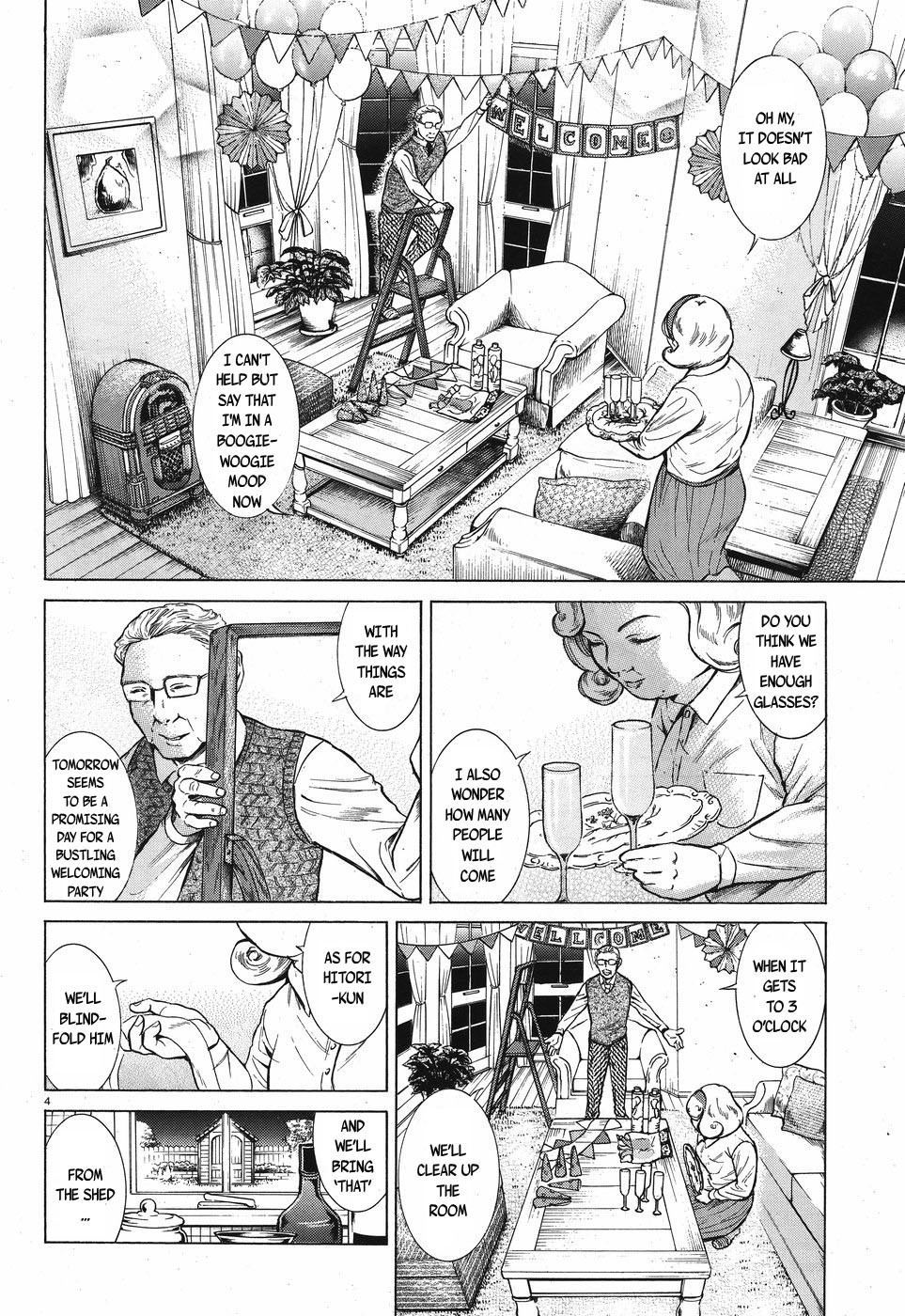 Migi to Dali Chapter 5 page 4 - Chapter 5: Our Vow