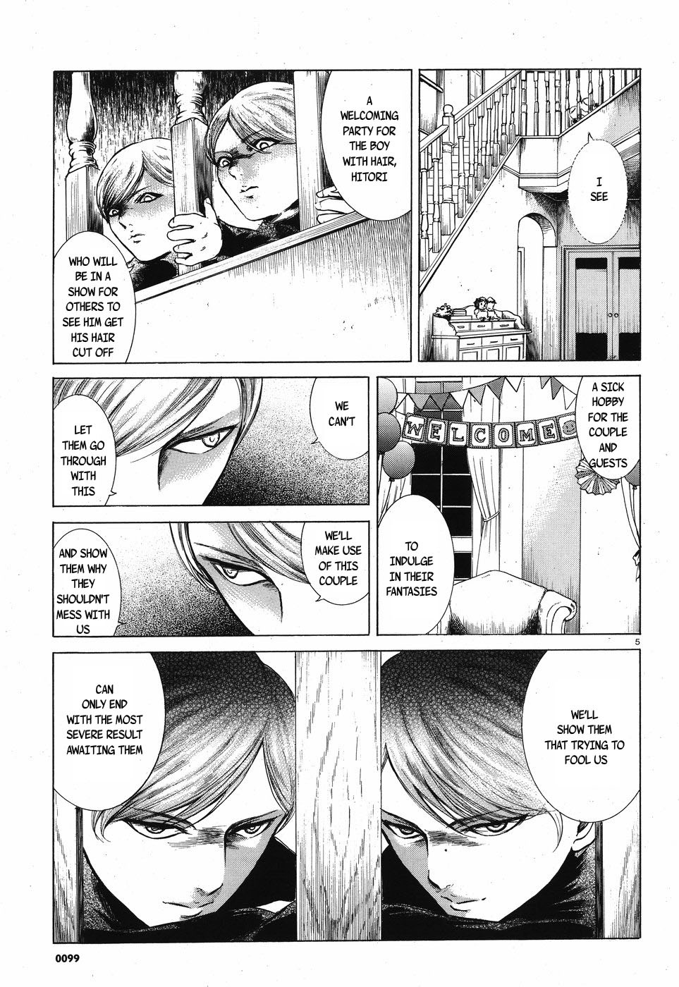 Migi to Dali Chapter 5 page 5 - Chapter 5: Our Vow