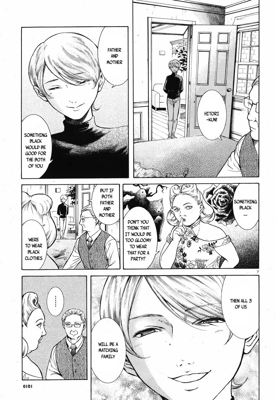 Migi to Dali Chapter 5 page 7 - Chapter 5: Our Vow