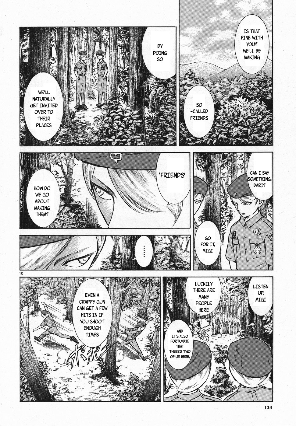 Migi to Dali Chapter 6 page 10 - Chapter 6: First Friend