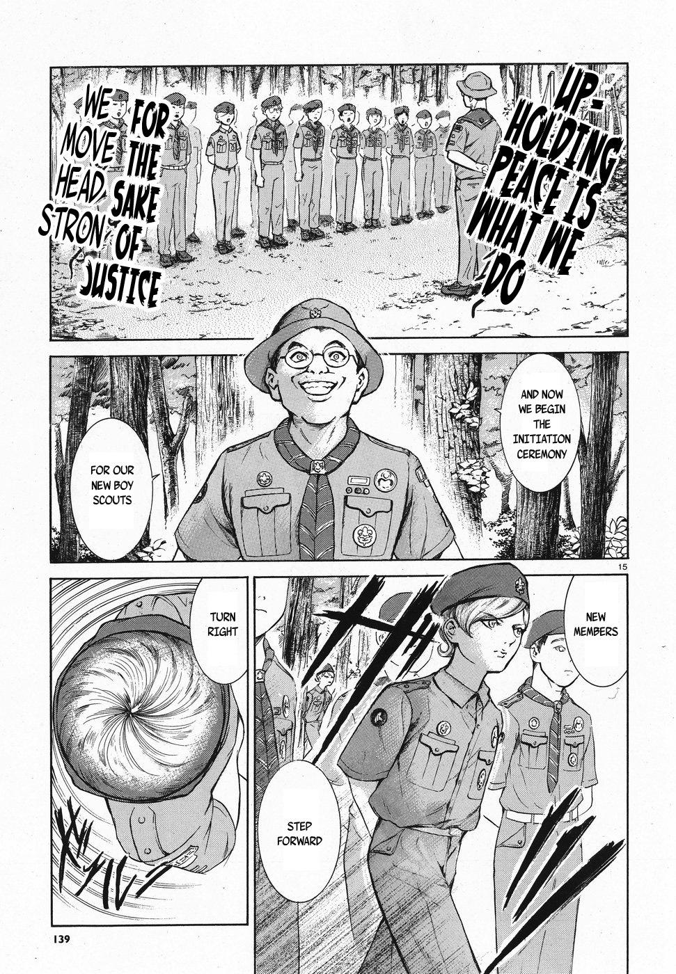 Migi to Dali Chapter 6 page 15 - Chapter 6: First Friend