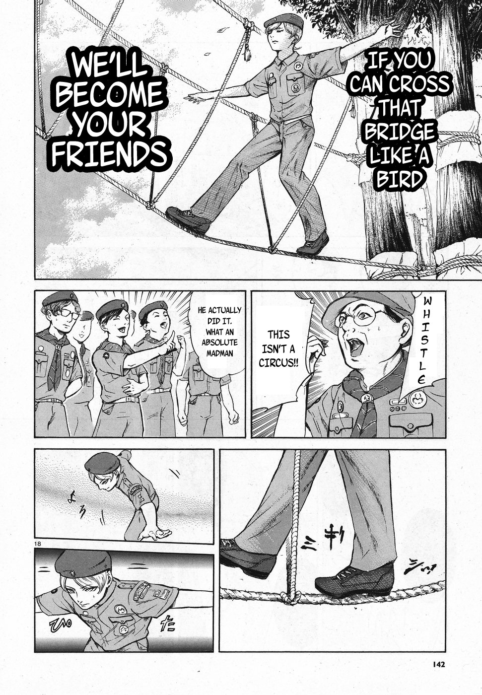 Migi to Dali Chapter 6 page 18 - Chapter 6: First Friend