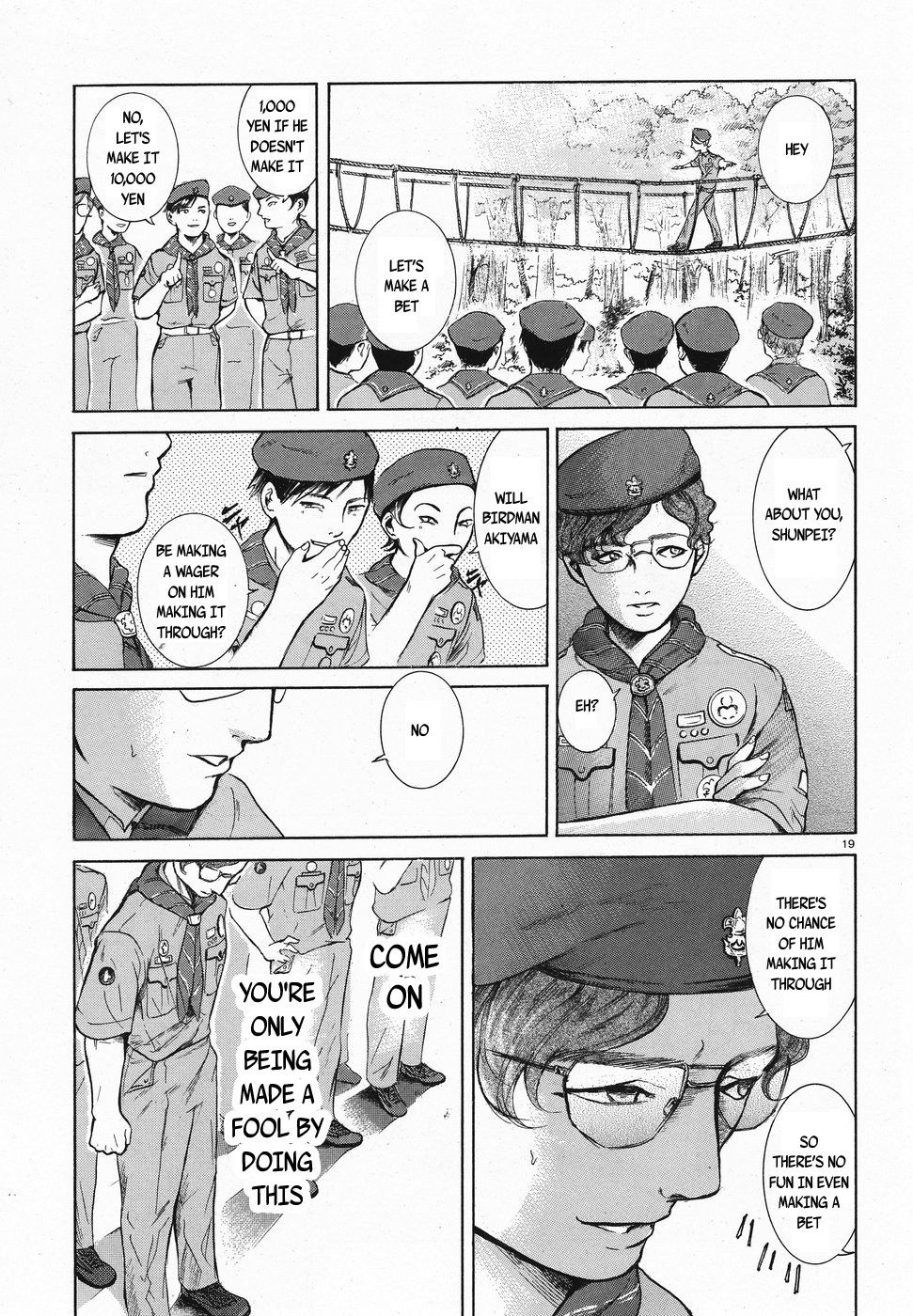Migi to Dali Chapter 6 page 19 - Chapter 6: First Friend
