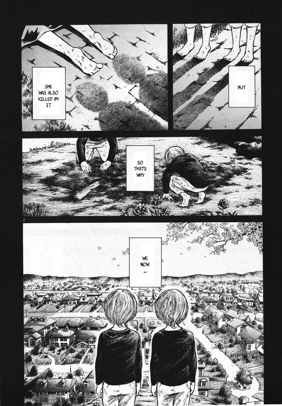 Migi to Dali Chapter 6 page 2 - Chapter 6: First Friend