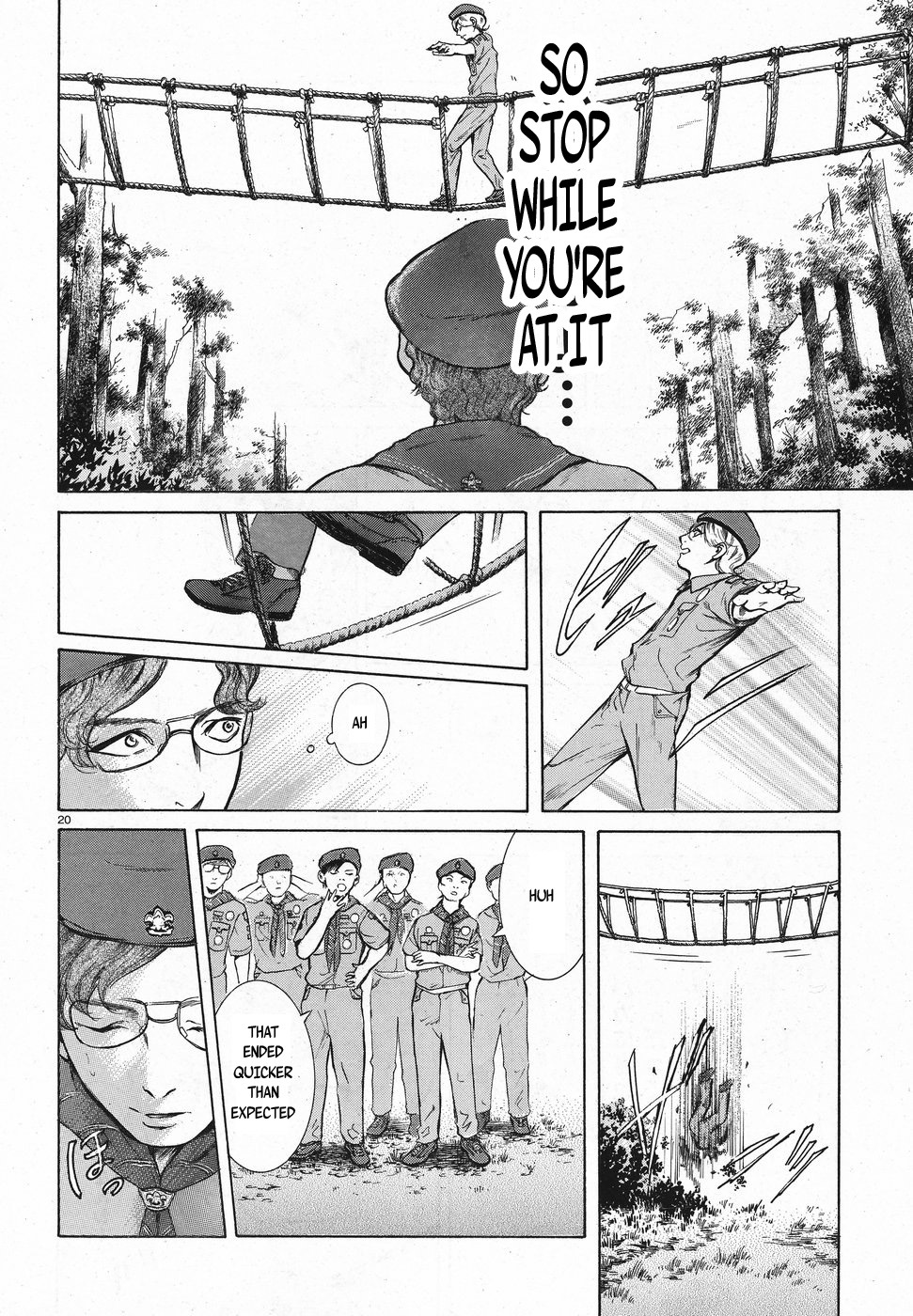 Migi to Dali Chapter 6 page 20 - Chapter 6: First Friend