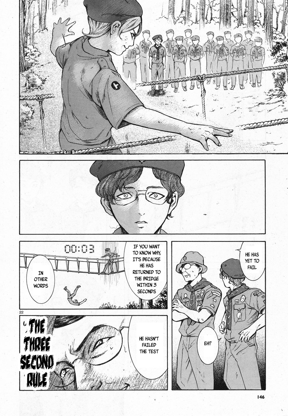 Migi to Dali Chapter 6 page 22 - Chapter 6: First Friend