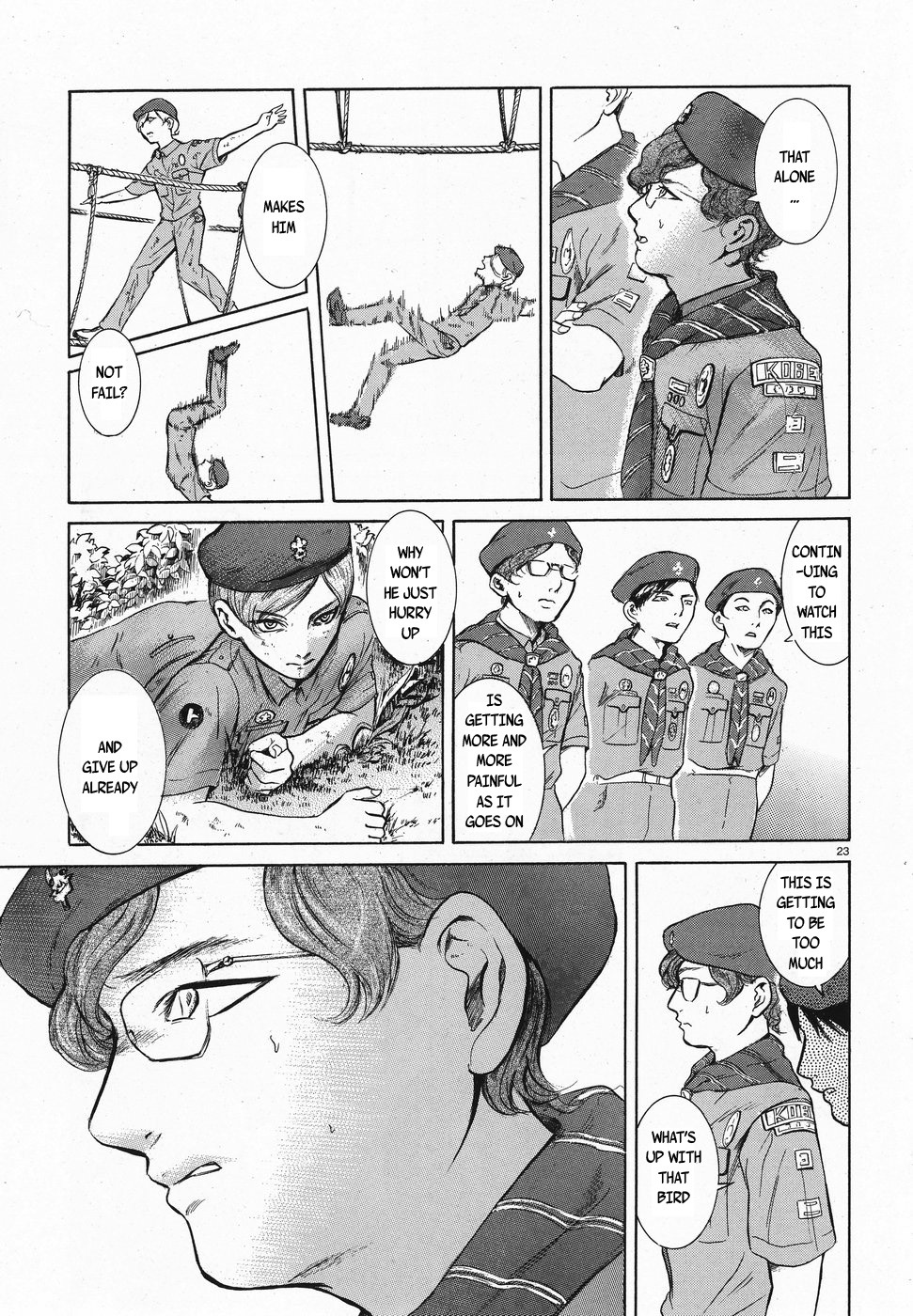 Migi to Dali Chapter 6 page 23 - Chapter 6: First Friend