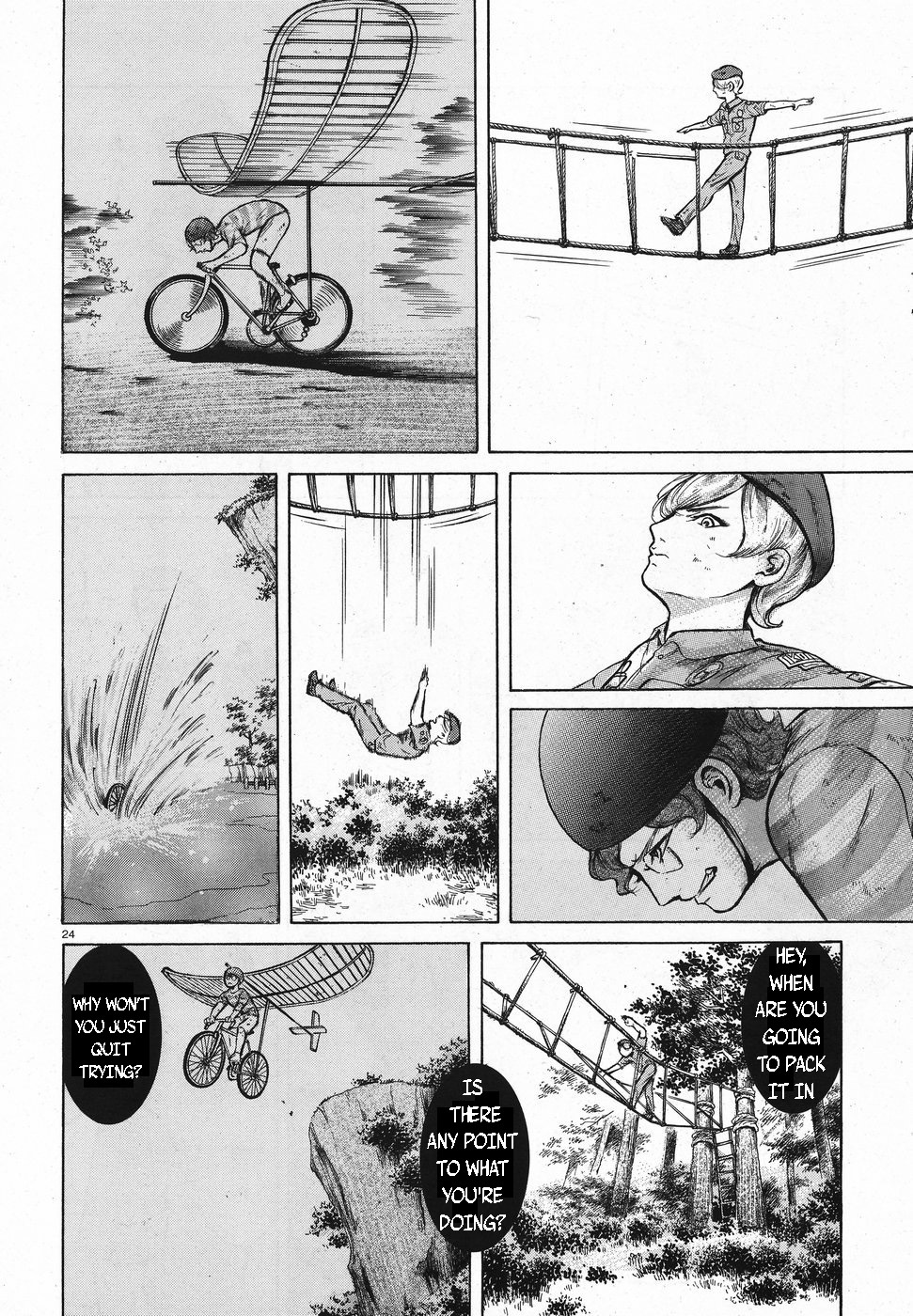 Migi to Dali Chapter 6 page 24 - Chapter 6: First Friend