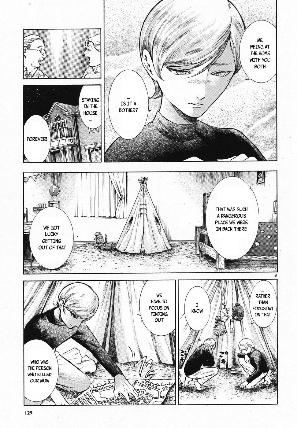 Migi to Dali Chapter 6 page 5 - Chapter 6: First Friend