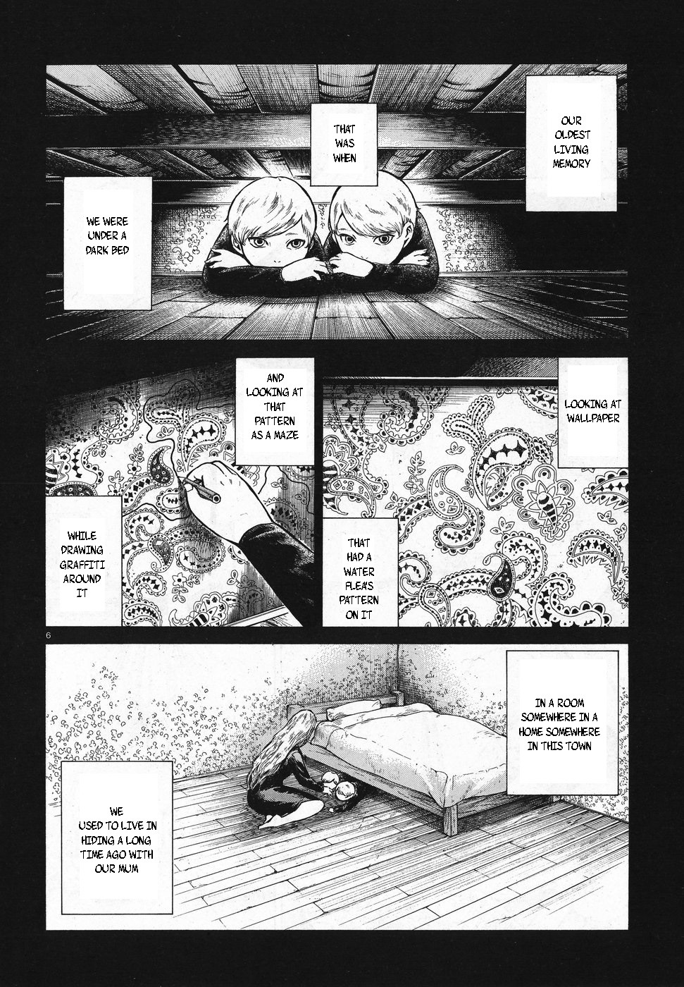 Migi to Dali Chapter 6 page 6 - Chapter 6: First Friend