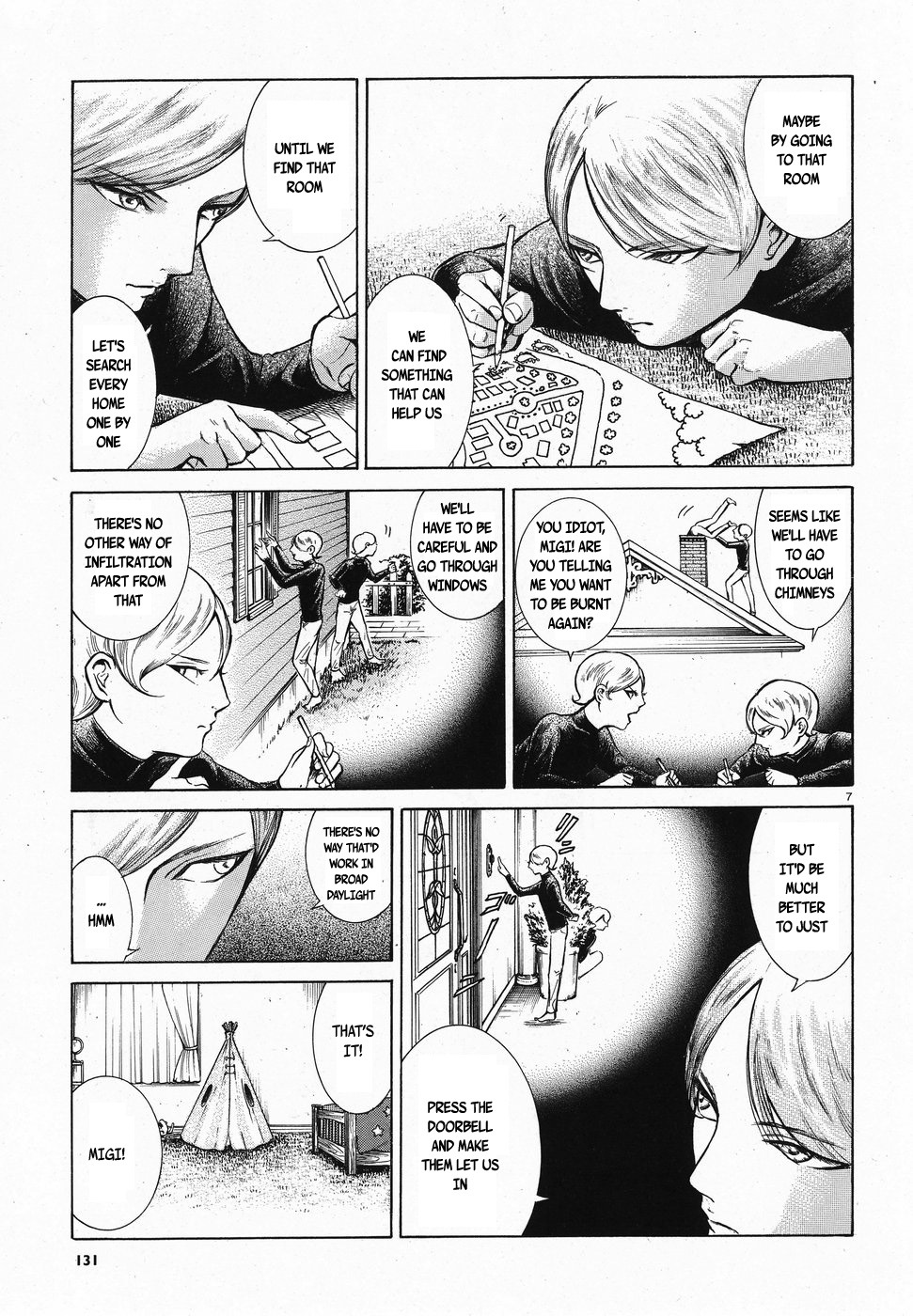 Migi to Dali Chapter 6 page 7 - Chapter 6: First Friend