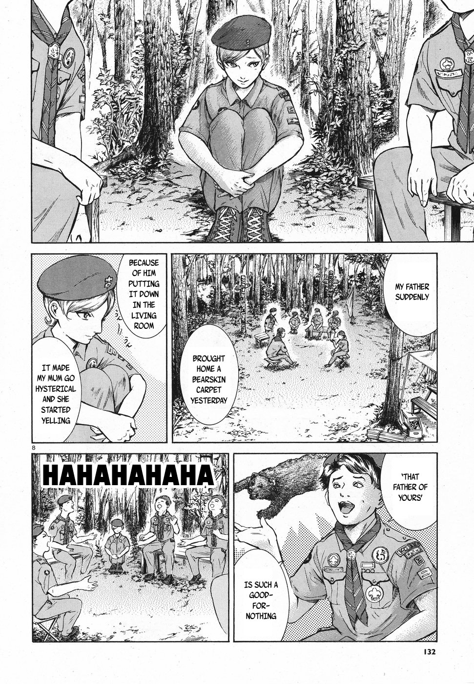 Migi to Dali Chapter 6 page 8 - Chapter 6: First Friend