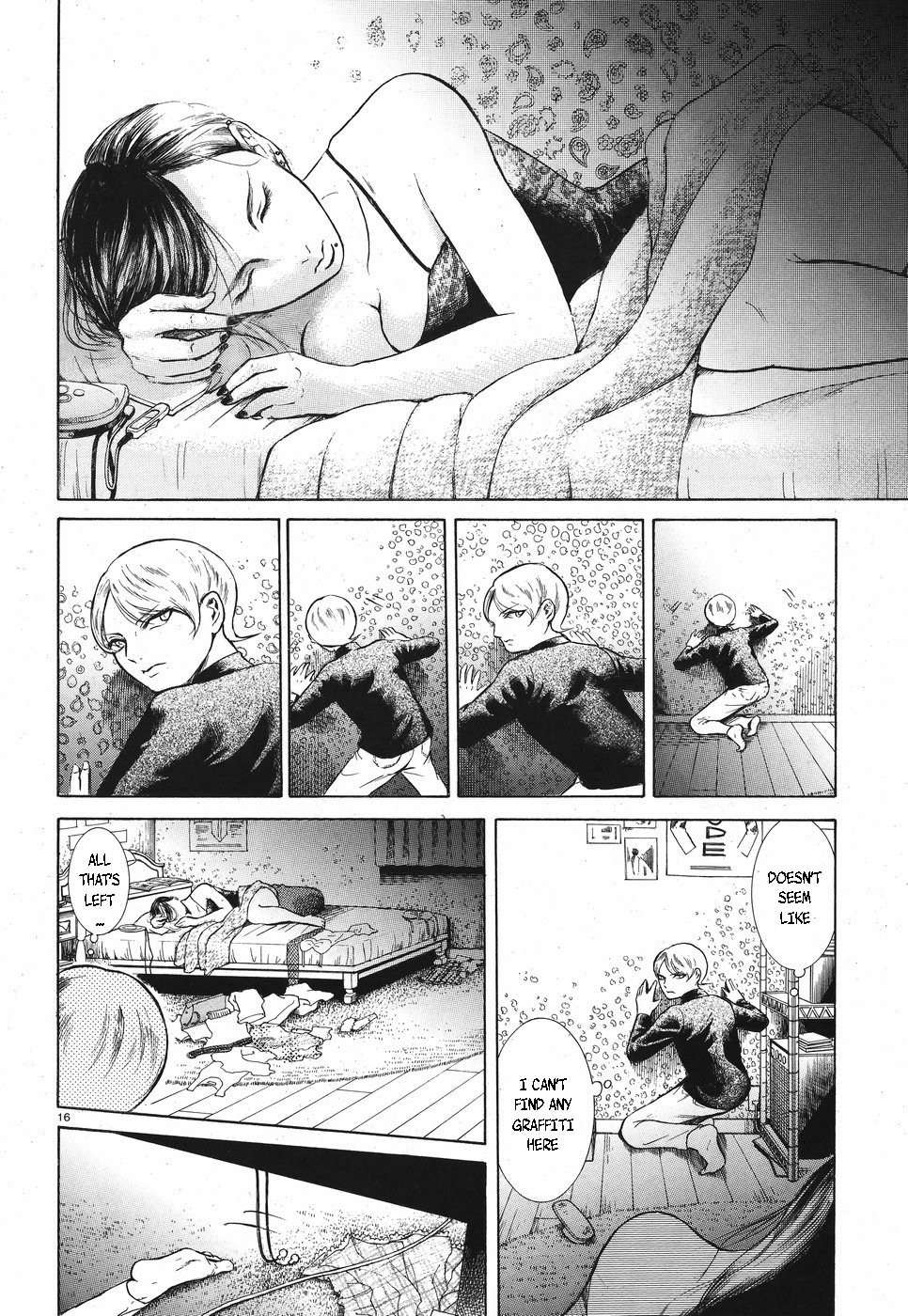 Migi to Dali Chapter 7 page 16 - Chapter 7: Heaven & Hell