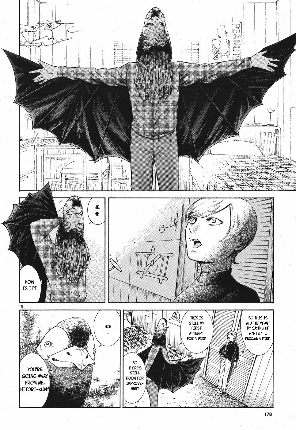 Migi to Dali Chapter 7 page 18 - Chapter 7: Heaven & Hell