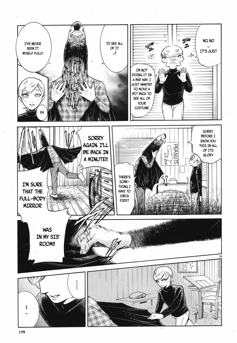 Migi to Dali Chapter 7 page 19 - Chapter 7: Heaven & Hell