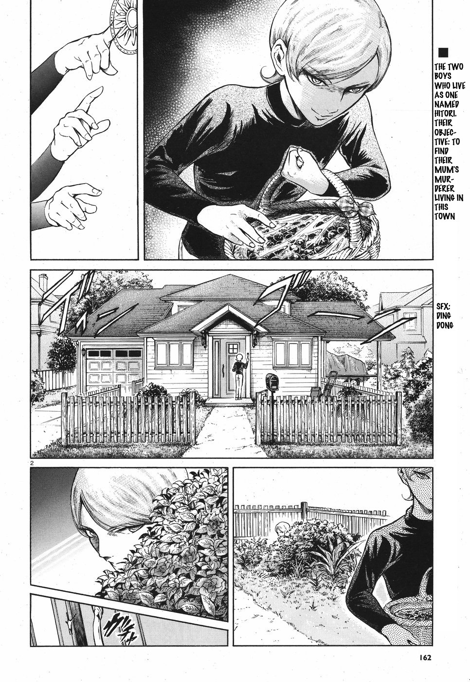 Migi to Dali Chapter 7 page 2 - Chapter 7: Heaven & Hell