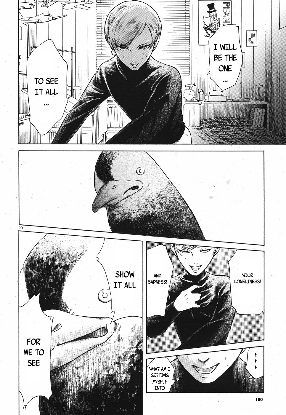 Migi to Dali Chapter 7 page 20 - Chapter 7: Heaven & Hell