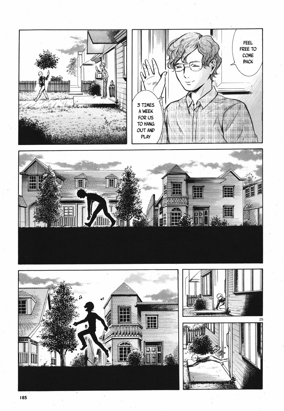 Migi to Dali Chapter 7 page 25 - Chapter 7: Heaven & Hell