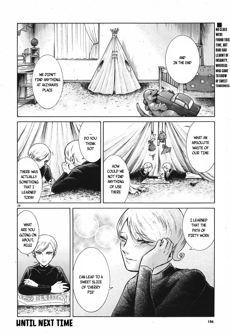 Migi to Dali Chapter 7 page 26 - Chapter 7: Heaven & Hell