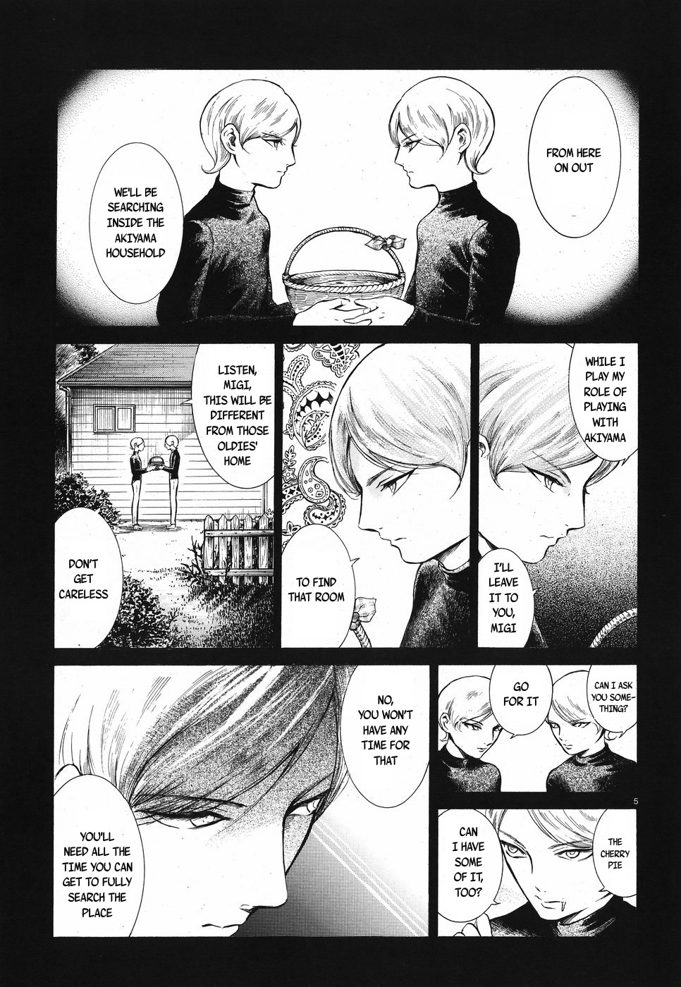 Migi to Dali Chapter 7 page 5 - Chapter 7: Heaven & Hell
