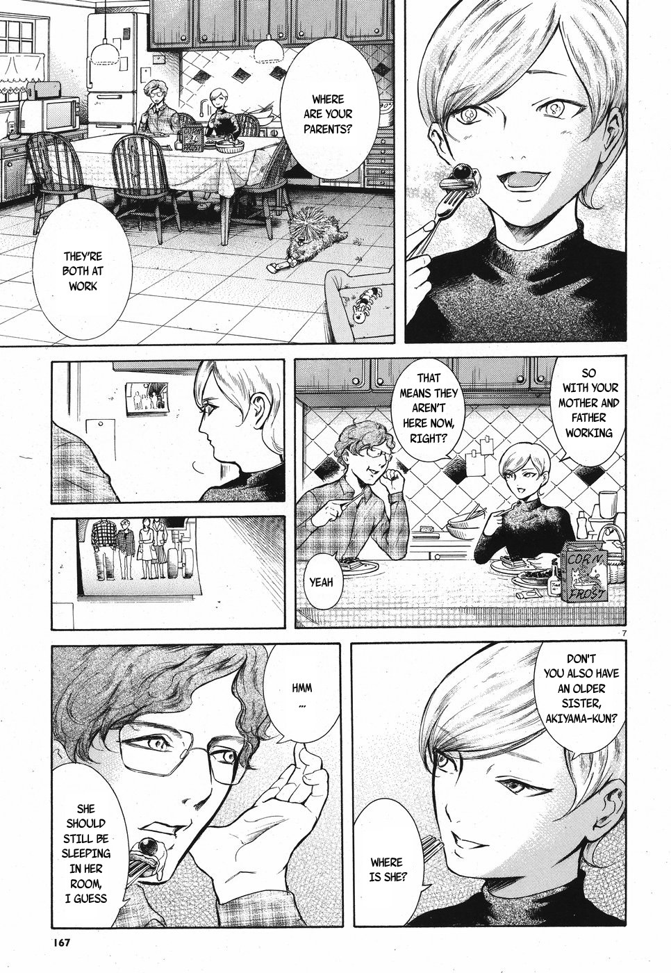 Migi to Dali Chapter 7 page 7 - Chapter 7: Heaven & Hell