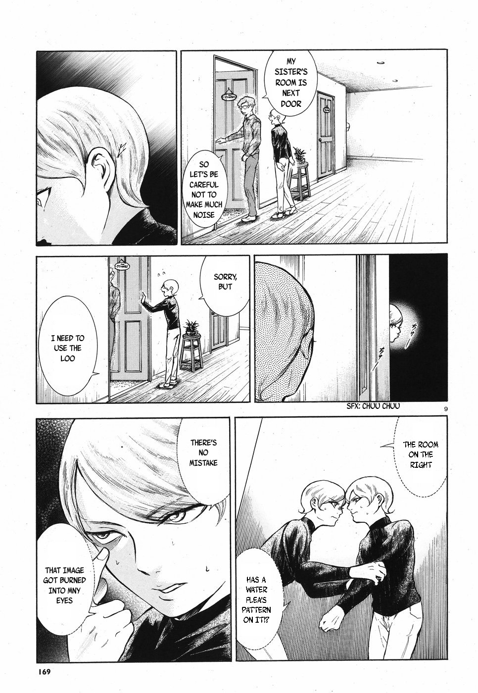 Migi to Dali Chapter 7 page 9 - Chapter 7: Heaven & Hell