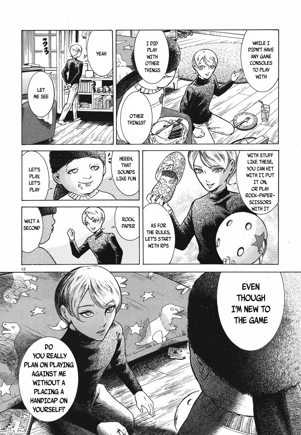 Migi to Dali Chapter 8 page 12 - Chapter 8: Calm & Fury