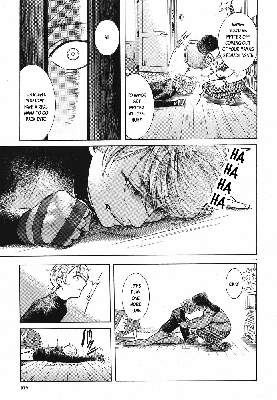 Migi to Dali Chapter 8 page 17 - Chapter 8: Calm & Fury