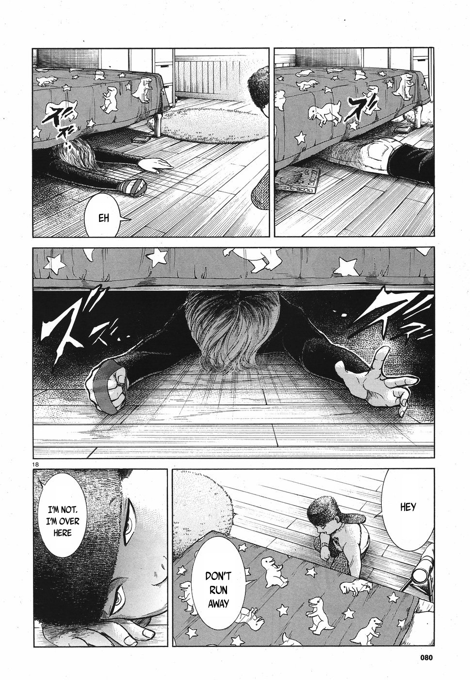 Migi to Dali Chapter 8 page 18 - Chapter 8: Calm & Fury