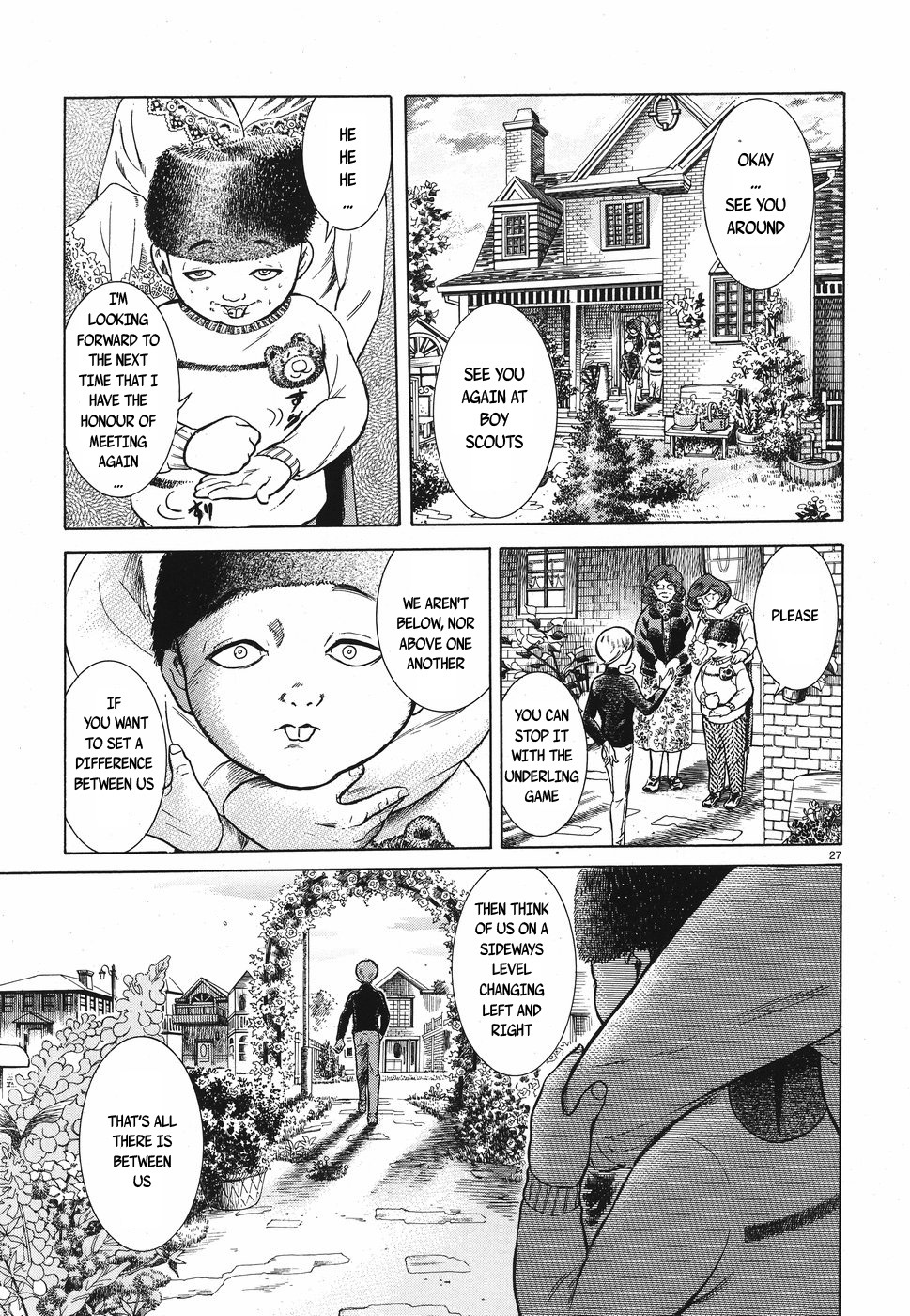 Migi to Dali Chapter 8 page 27 - Chapter 8: Calm & Fury