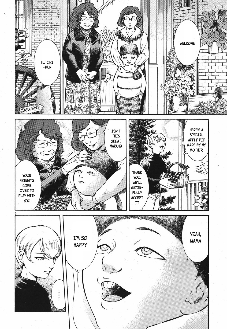 Migi to Dali Chapter 8 page 6 - Chapter 8: Calm & Fury