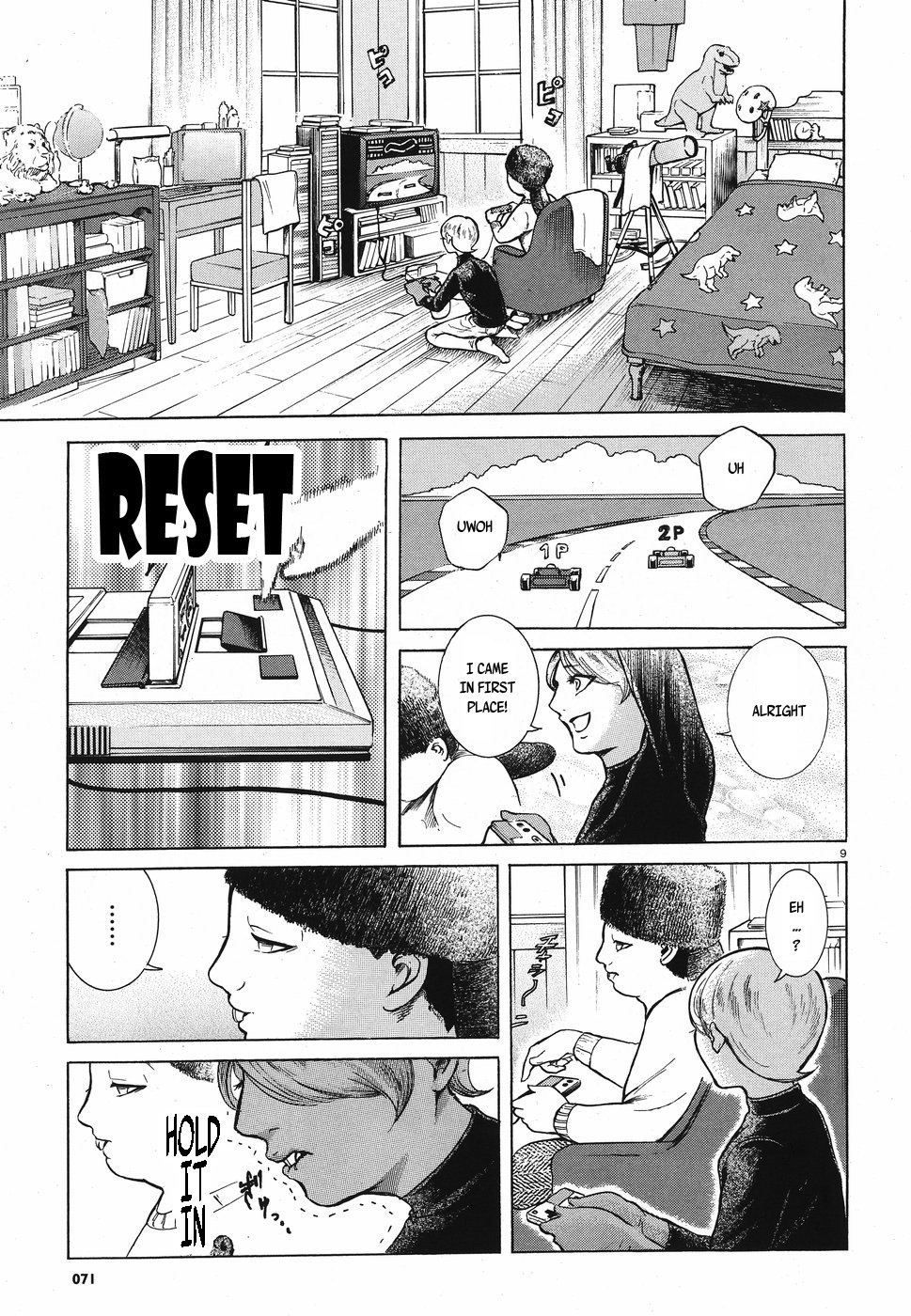 Migi to Dali Chapter 8 page 9 - Chapter 8: Calm & Fury