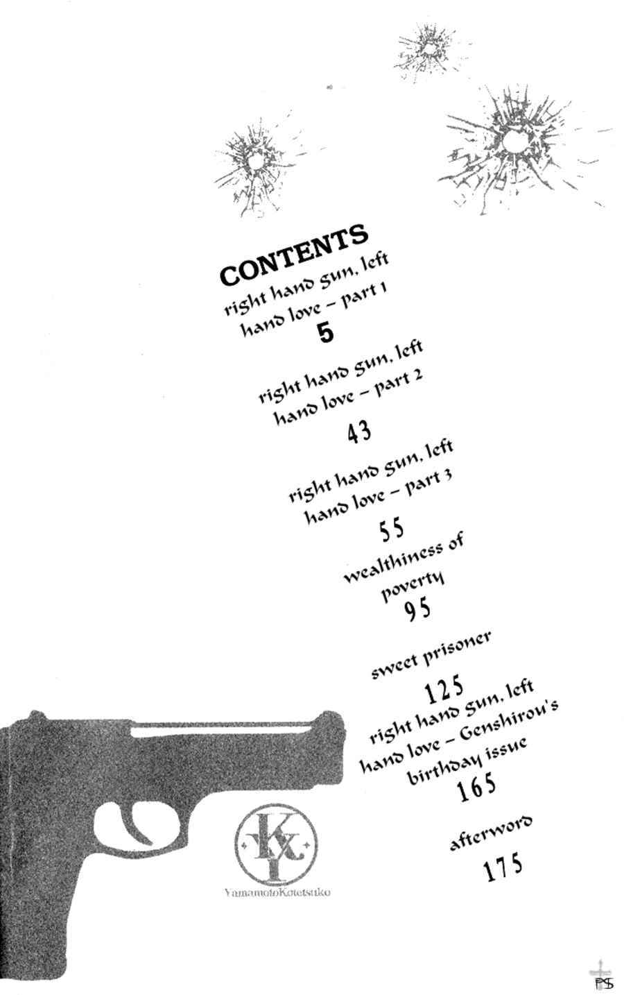 Migite ni Juu, Hidarite ni Ai. Chapter 1 page 14 - Chapter 1: Right Hand Gun, Left Hand Love (1)