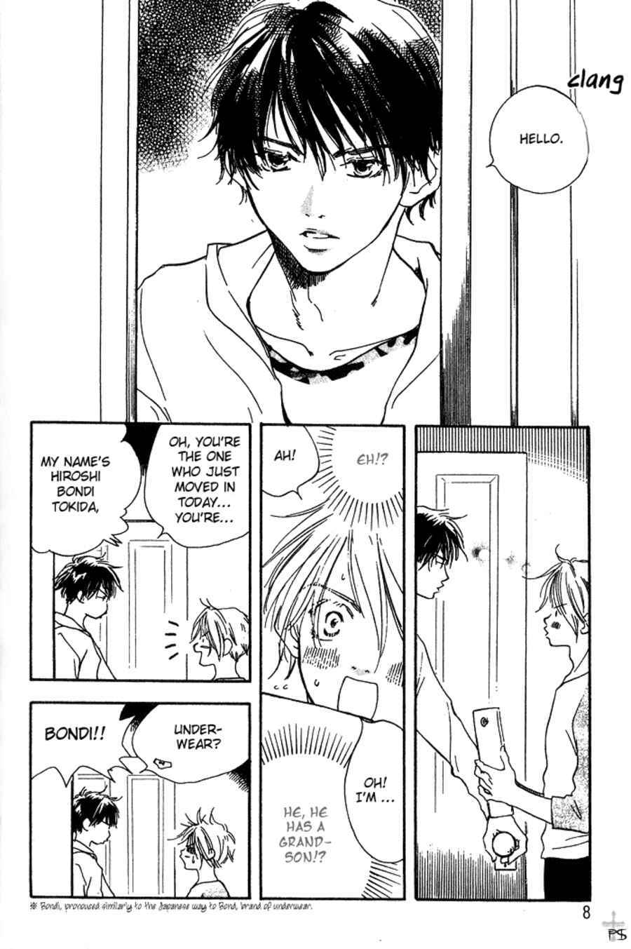 Migite ni Juu, Hidarite ni Ai. Chapter 1 page 18 - Chapter 1: Right Hand Gun, Left Hand Love (1)