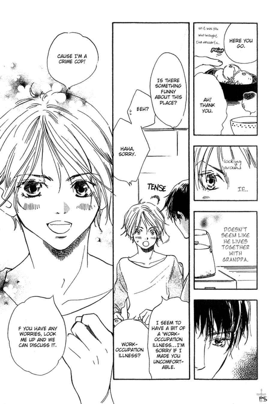 Migite ni Juu, Hidarite ni Ai. Chapter 1 page 19 - Chapter 1: Right Hand Gun, Left Hand Love (1)