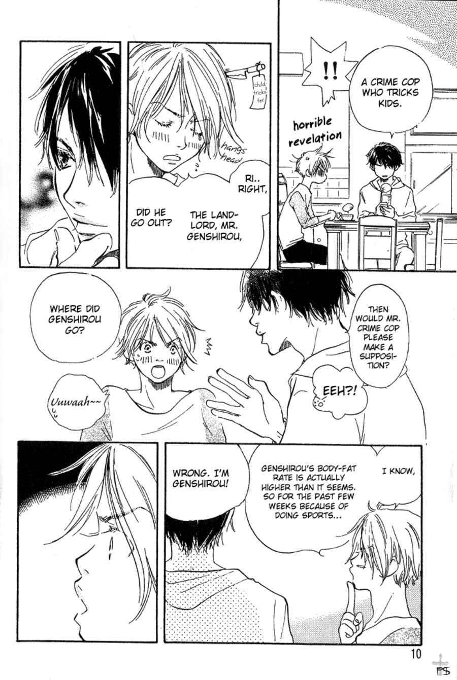 Migite ni Juu, Hidarite ni Ai. Chapter 1 page 20 - Chapter 1: Right Hand Gun, Left Hand Love (1)