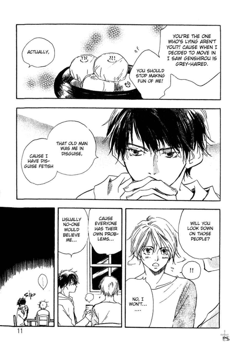 Migite ni Juu, Hidarite ni Ai. Chapter 1 page 21 - Chapter 1: Right Hand Gun, Left Hand Love (1)