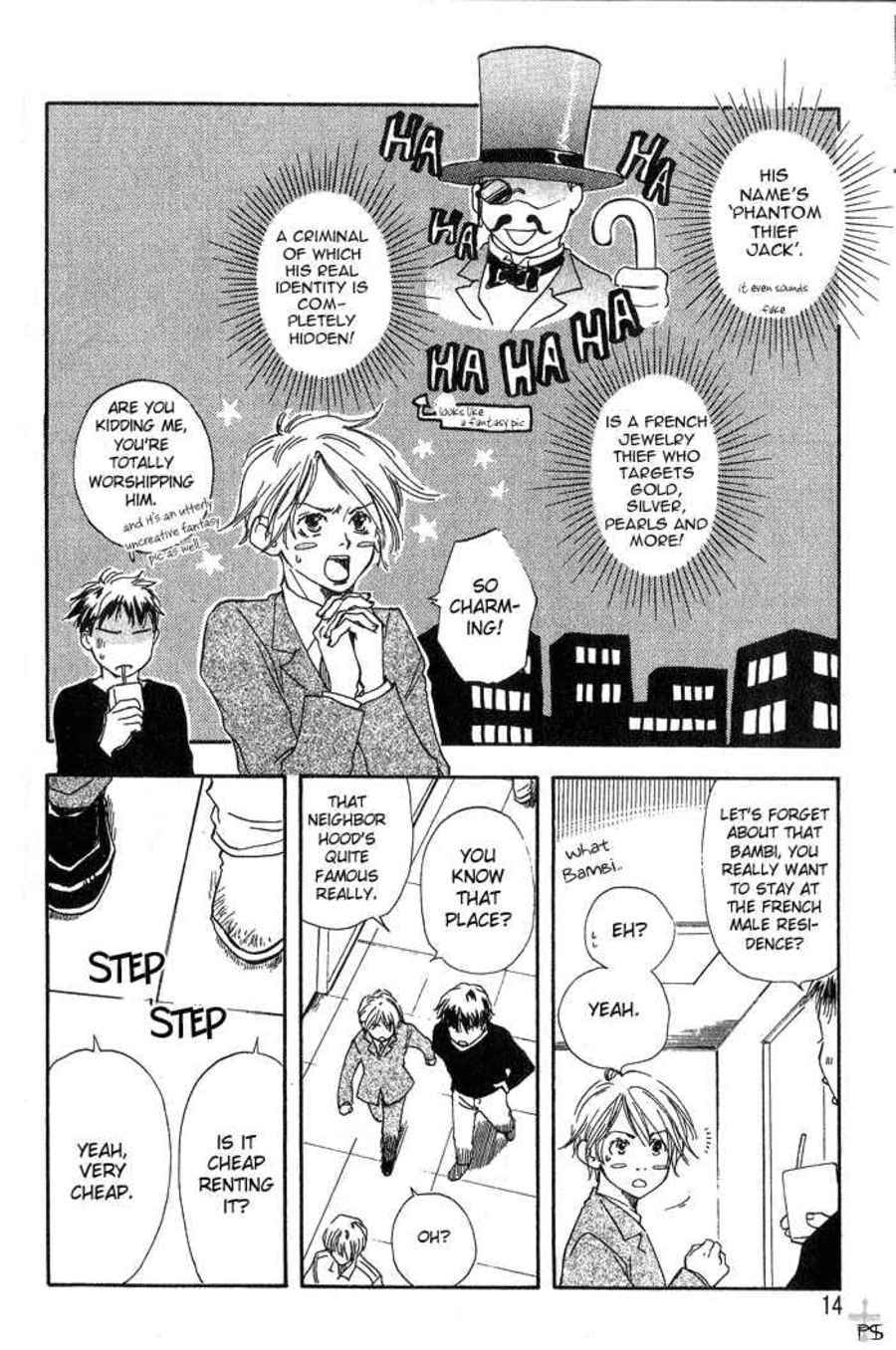 Migite ni Juu, Hidarite ni Ai. Chapter 1 page 24 - Chapter 1: Right Hand Gun, Left Hand Love (1)