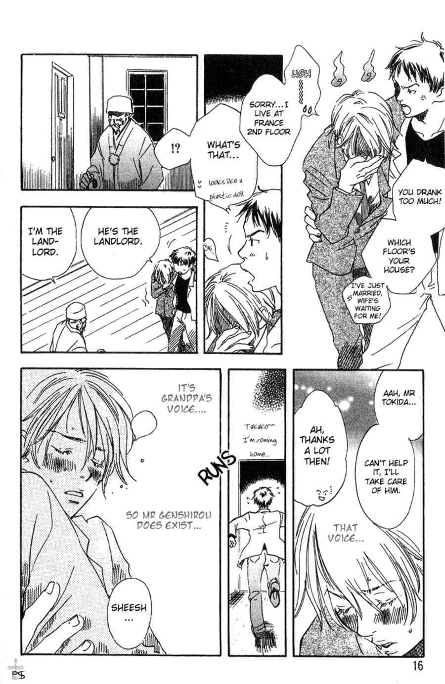 Migite ni Juu, Hidarite ni Ai. Chapter 1 page 26 - Chapter 1: Right Hand Gun, Left Hand Love (1)