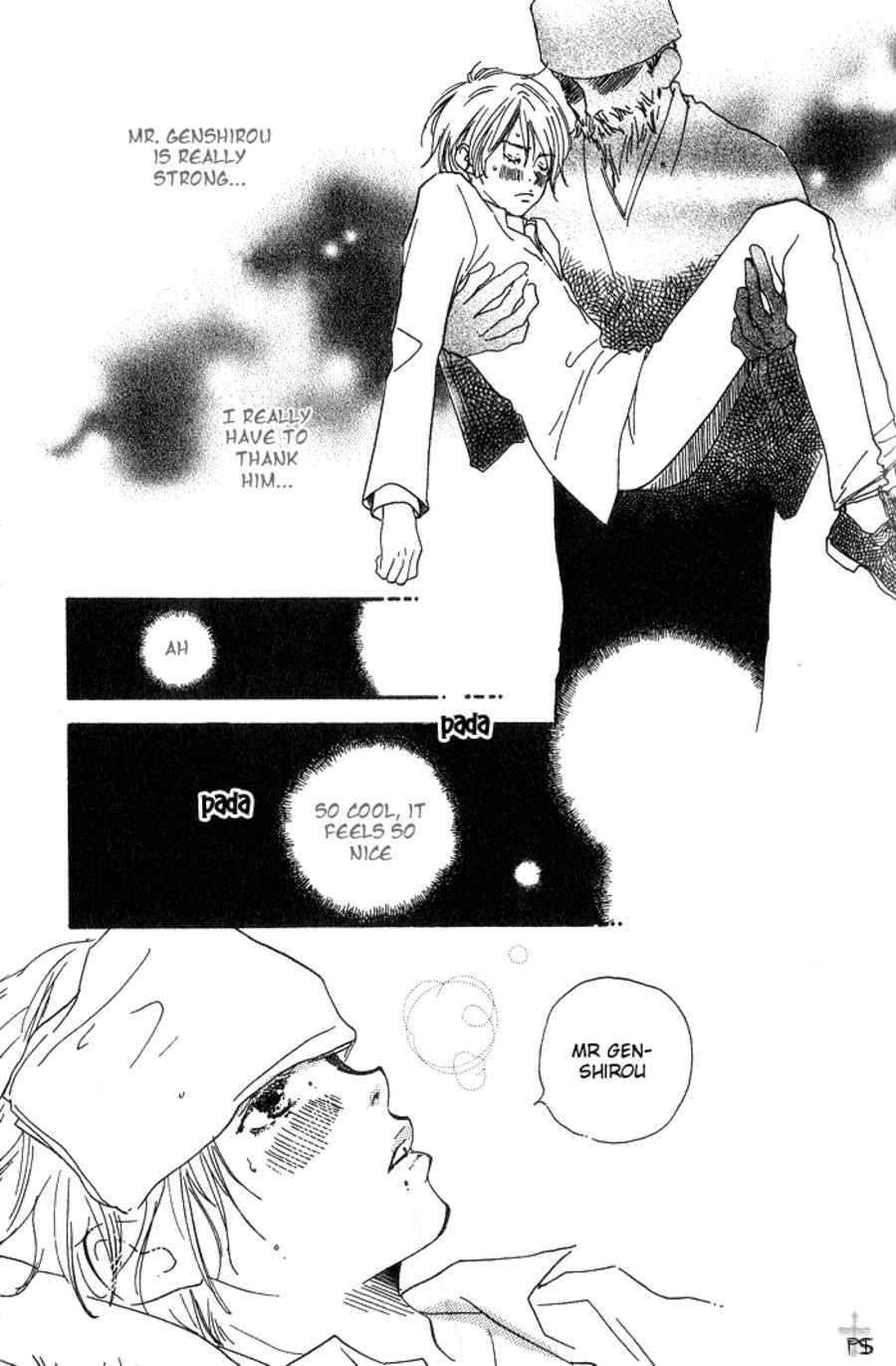 Migite ni Juu, Hidarite ni Ai. Chapter 1 page 27 - Chapter 1: Right Hand Gun, Left Hand Love (1)