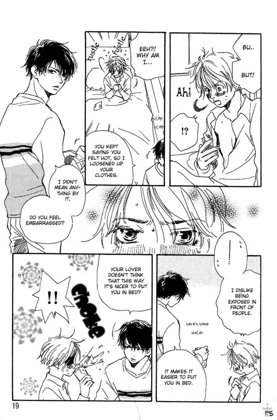 Migite ni Juu, Hidarite ni Ai. Chapter 1 page 29 - Chapter 1: Right Hand Gun, Left Hand Love (1)