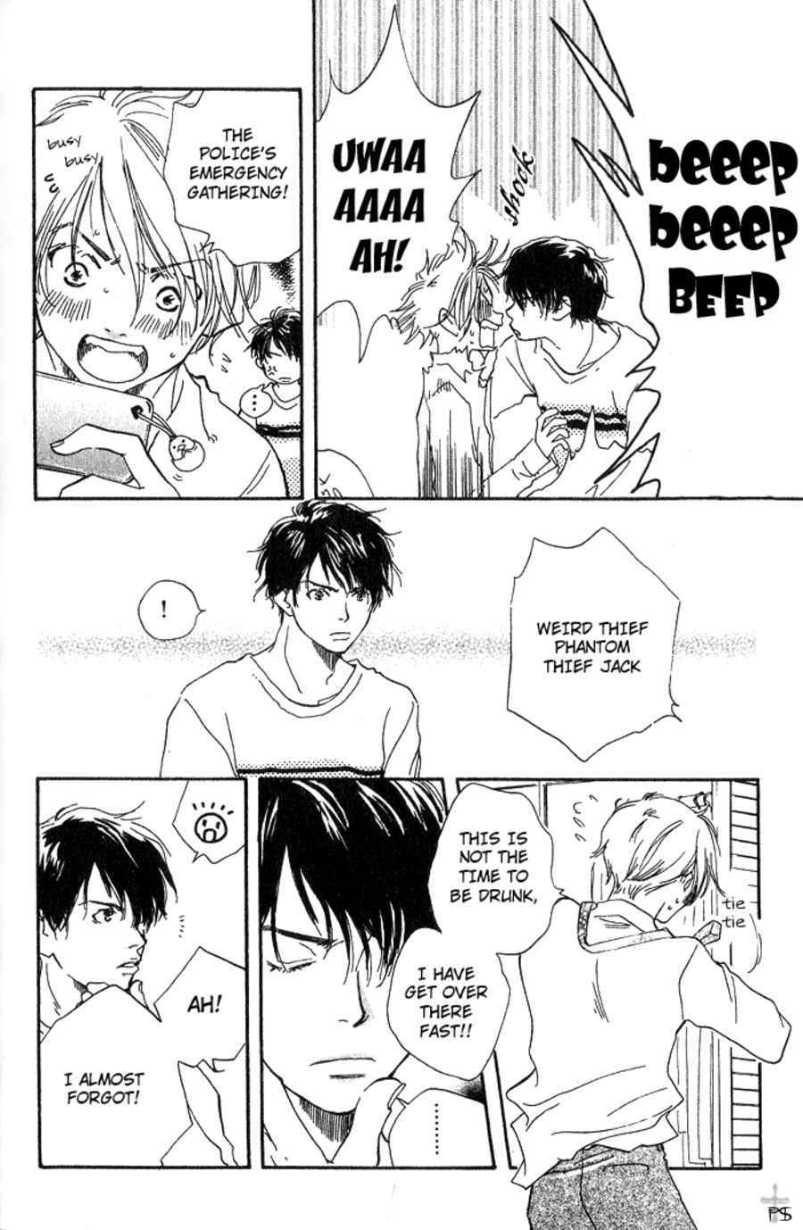 Migite ni Juu, Hidarite ni Ai. Chapter 1 page 32 - Chapter 1: Right Hand Gun, Left Hand Love (1)