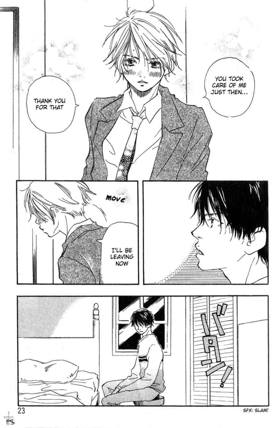 Migite ni Juu, Hidarite ni Ai. Chapter 1 page 33 - Chapter 1: Right Hand Gun, Left Hand Love (1)