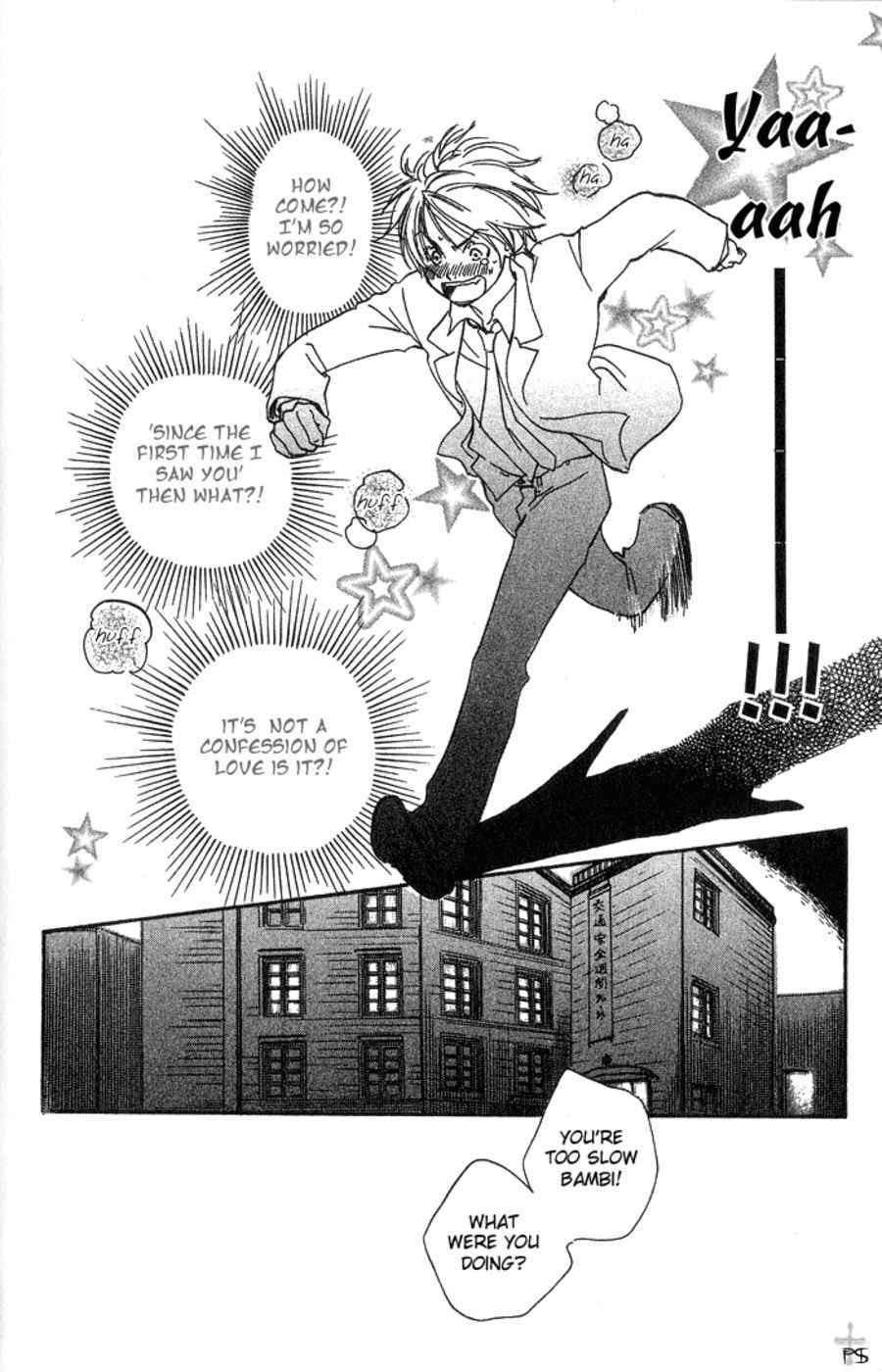 Migite ni Juu, Hidarite ni Ai. Chapter 1 page 34 - Chapter 1: Right Hand Gun, Left Hand Love (1)