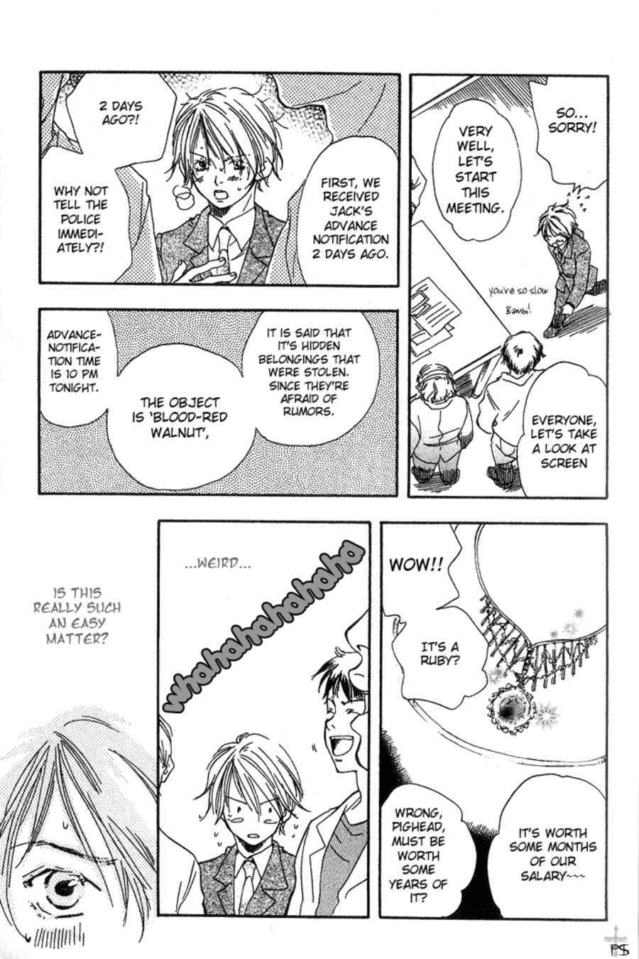 Migite ni Juu, Hidarite ni Ai. Chapter 1 page 35 - Chapter 1: Right Hand Gun, Left Hand Love (1)