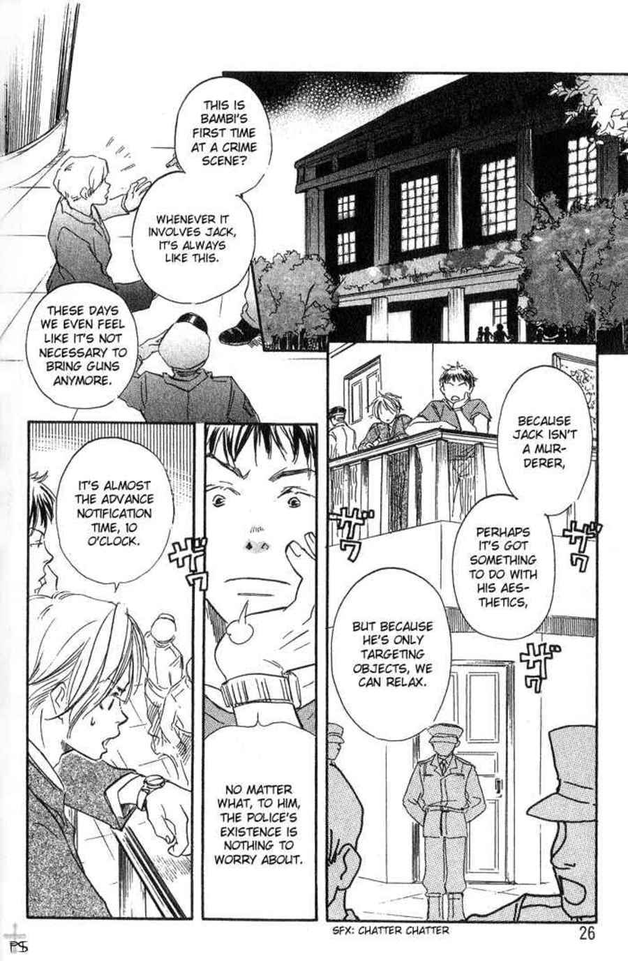 Migite ni Juu, Hidarite ni Ai. Chapter 1 page 36 - Chapter 1: Right Hand Gun, Left Hand Love (1)