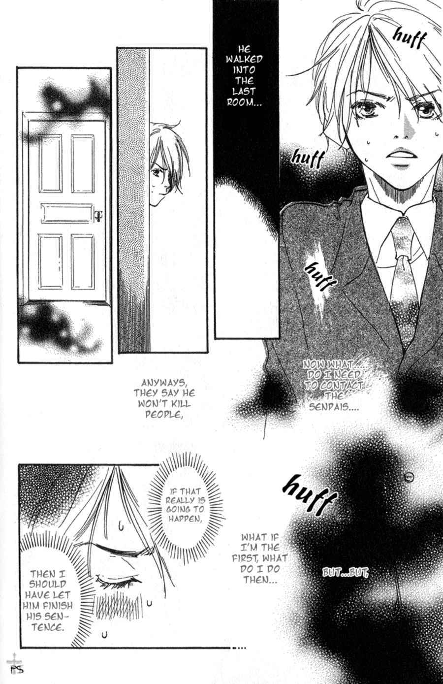 Migite ni Juu, Hidarite ni Ai. Chapter 1 page 38 - Chapter 1: Right Hand Gun, Left Hand Love (1)