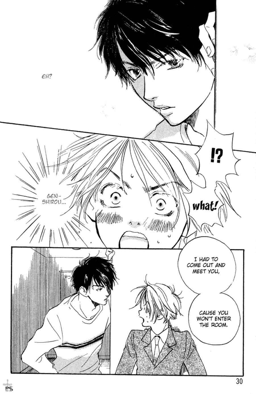 Migite ni Juu, Hidarite ni Ai. Chapter 1 page 40 - Chapter 1: Right Hand Gun, Left Hand Love (1)