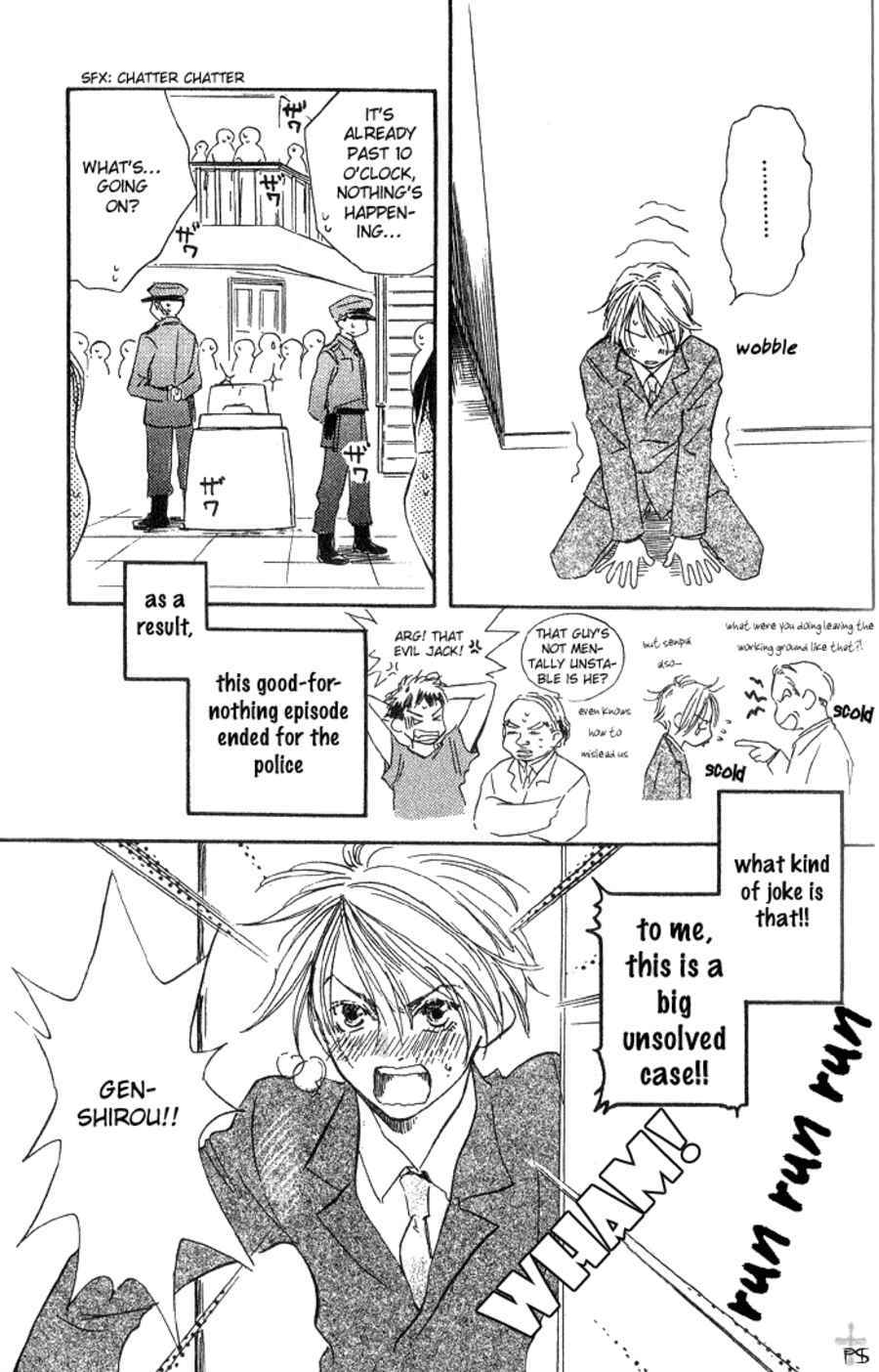 Migite ni Juu, Hidarite ni Ai. Chapter 1 page 45 - Chapter 1: Right Hand Gun, Left Hand Love (1)