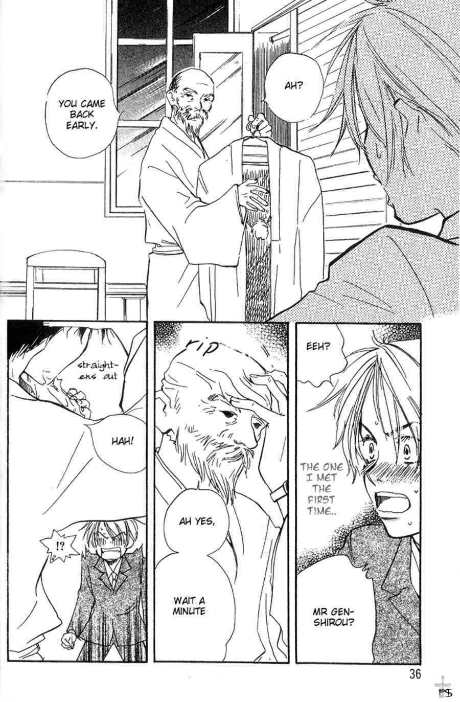 Migite ni Juu, Hidarite ni Ai. Chapter 1 page 46 - Chapter 1: Right Hand Gun, Left Hand Love (1)